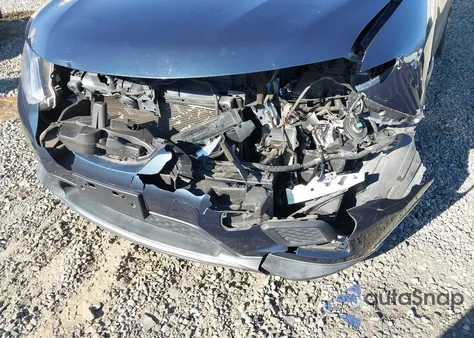 2015 Nissan Rogue S из США, поврежденный, VIN KNMAT2MT2FP587975